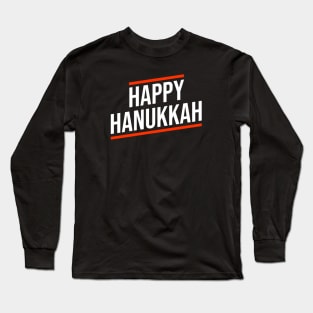 Happy Hanukkah Long Sleeve T-Shirt